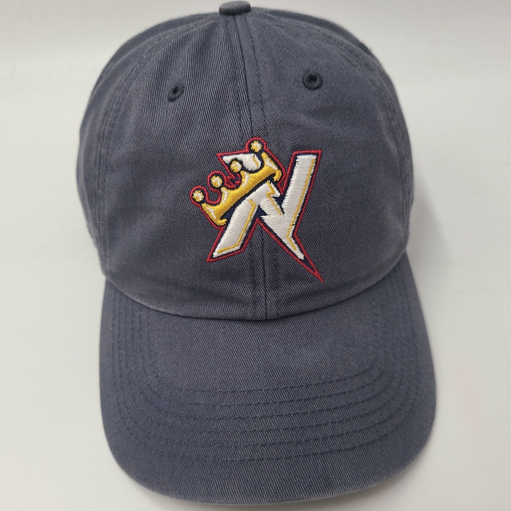 Northwest Arkansas Naturals Hat Fitted M 47 Brand Franchise Blue MiLB Baseball